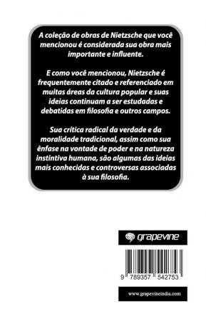 Obras Selecionadas de Nietzsche