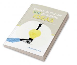 Small Book on B2B Business Ideas