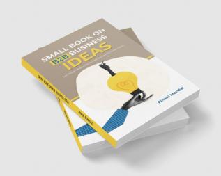 Small Book on B2B Business Ideas