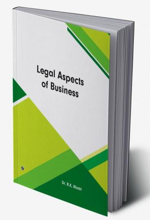 Legal Aspects Of Business