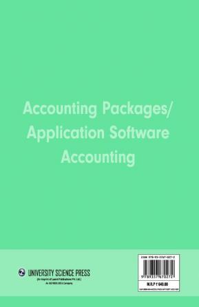 Accounting Packages/Application Software Accounting