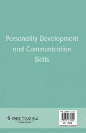 Personality Development and Communication Skills