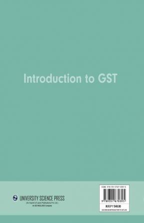 Introduction to GST