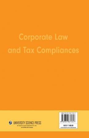 Corporate Law and Tax Compliances