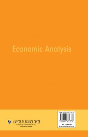 Economic Analysis