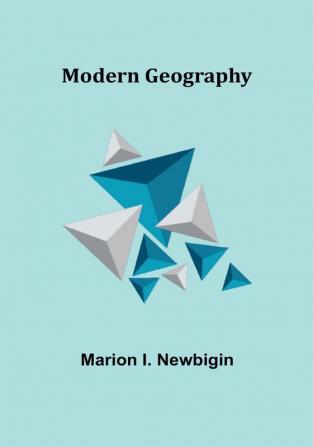 Modern Geography