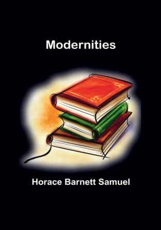 Modernities