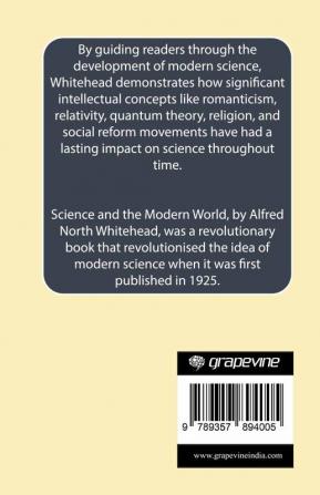 Science and the Modern World