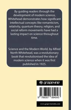 Science and the Modern World