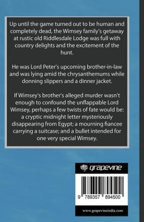 Clouds of Witness (Lord Peter Wimsey| #2)