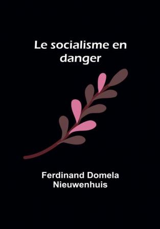 Le socialisme en danger