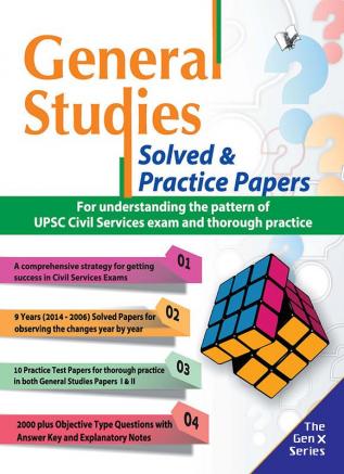 General Studies Solved & Practice Paper