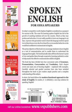 Spoken English For Odia Speakers