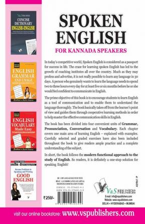 Spoken English For Kannada Speakers