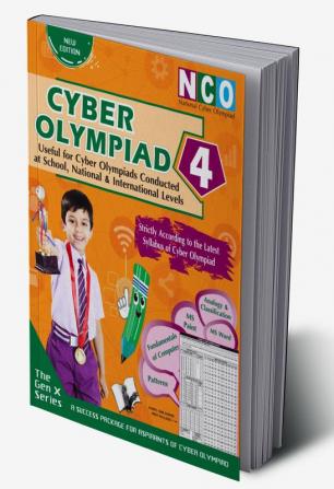 National Cyber Olympiad - Class 4 (With OMR Sheets)