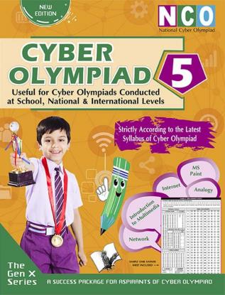 National Cyber Olympiad - Class 5(With OMR Sheets)