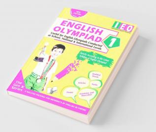 International English Olympiad - Class 1 (With OMR Sheets)