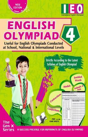 International English Olympiad - Class 4(With OMR Sheets)