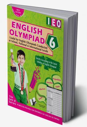 International English Olympiad - Class 6 (With OMR Sheets)