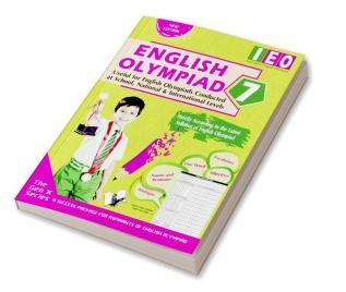 International English Olympiad - Class 7(With OMR Sheets)