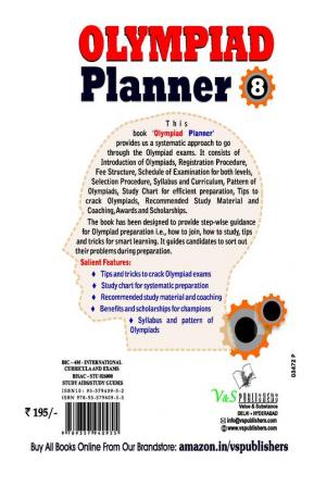 Oympiad Planner 8