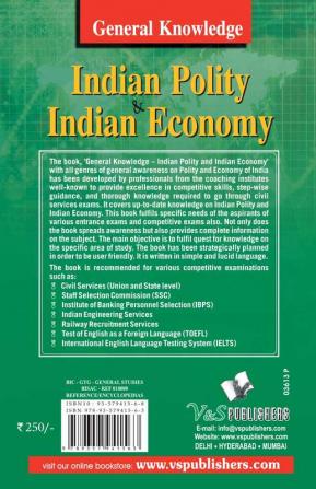 General Knowledge Indian Polity And Economy