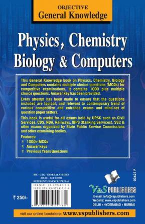 Objective General Knowledge Physics Chemistry Biology And Computer