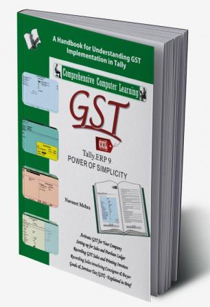 GST Tally ERP9 English