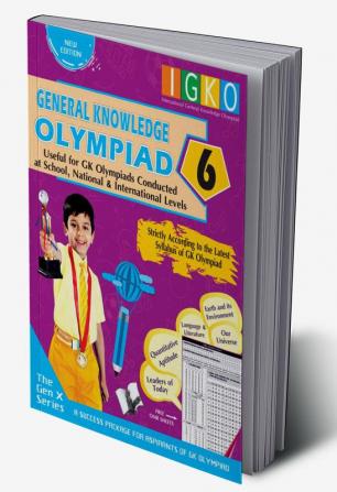 International General Knowledge Olympiad - Class 6(With OMR Sheets)