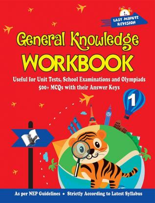 General Knowledge Workbook - Class 1