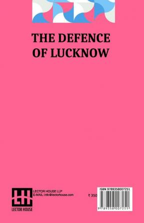 The Defence Of Lucknow