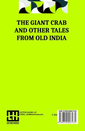 The Giant Crab And Other Tales From Old India: Retold By W. H. D. Rouse