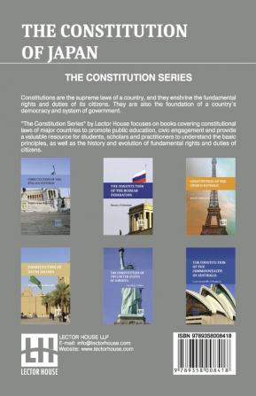 The Constitution Of Japan