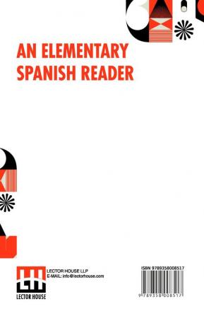 An Elementary Spanish Reader