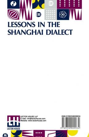 Lessons In The Shanghai Dialect