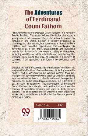 The Adventures Of Ferdinand Count Fathom