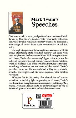 Mark Twain's Speeches