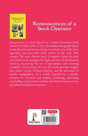 Reminiscences of a Stock Operator