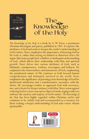 The Knowledge of the Holy