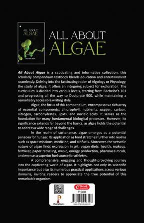 ALL ABOUT ALGAE: Exploring Algology or Phycology