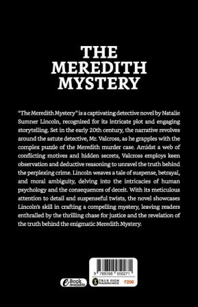 The Meredith Mystery