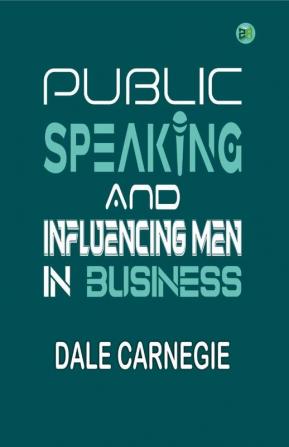 Public Speaking and Influencing Men in Business