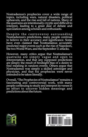 The Prophecies of Nostradamus