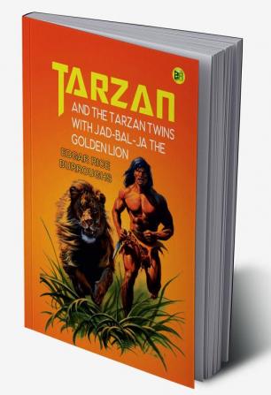 Tarzan and the Tarzan Twins with Jad-bal-ja the Golden Lion