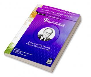 THE INTERNATIONAL JOURNAL OF INDIAN PSYCHOLOGY VOLUME 11 ISSUE 1 (Booklet 07)