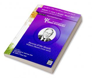 THE INTERNATIONAL JOURNAL OF INDIAN PSYCHOLOGY VOLUME 11 ISSUE 1 (Booklet 08)