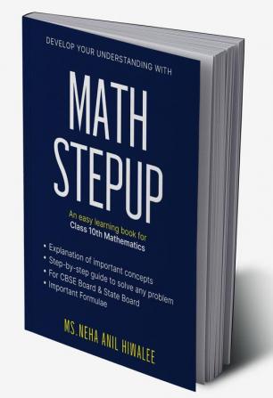 MathStepUp for Class 10th Mathematics