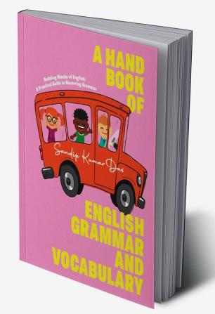 A Handbook Of English Grammar And Vocabulary