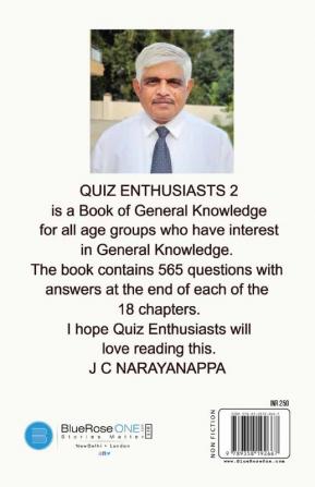 Quiz Enthusiasts 2