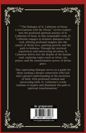 The Dialogue of St. Catherine of Siena: Conversations with the Divine